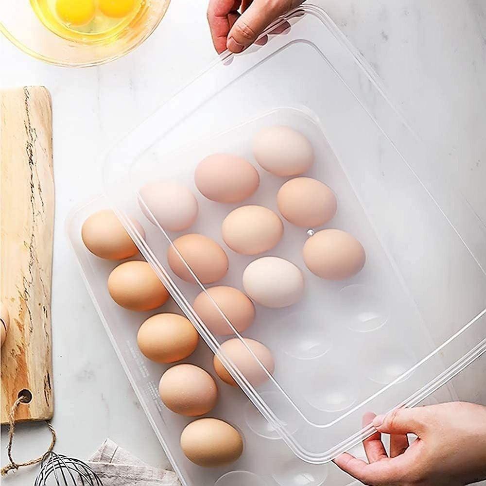 Buy CARTIVA 32 Grid Egg Storage Box Egg Refrigerator Storage Tray