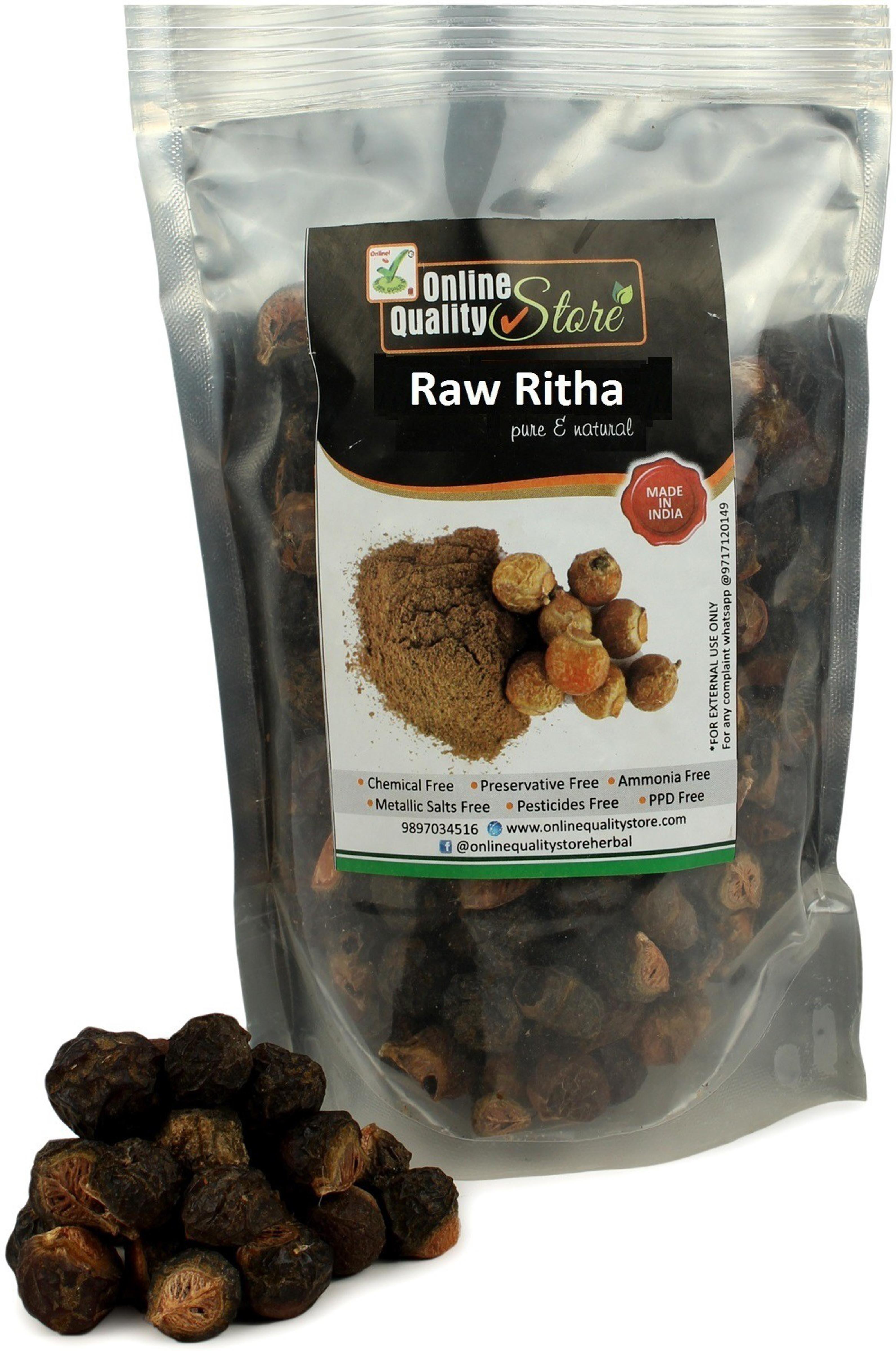 Online Quality Store Raw Reetha For Hair Natural (Ritha) Dried Form_ 900g -  JioMart