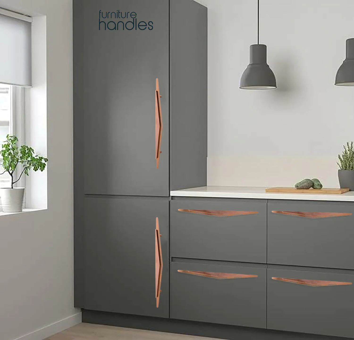 Buy SAFEX Zinc Furniture Handle for Kitchen, Cupboard, Drawer