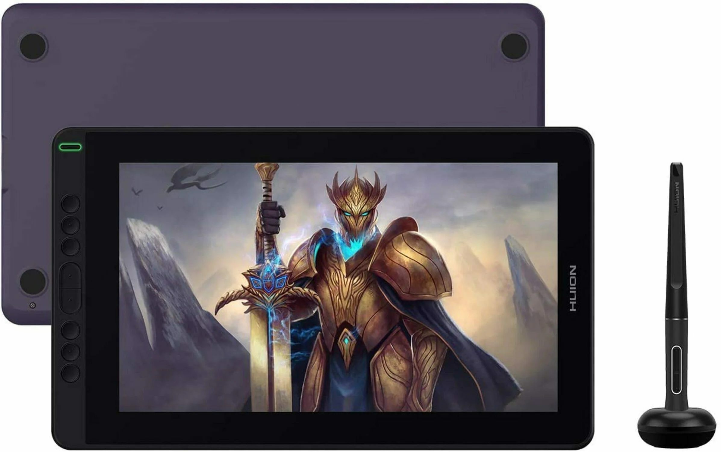 Buy HUION Kamvas 13 13.3 x 8.5 inch Graphics Tablet (Viloet