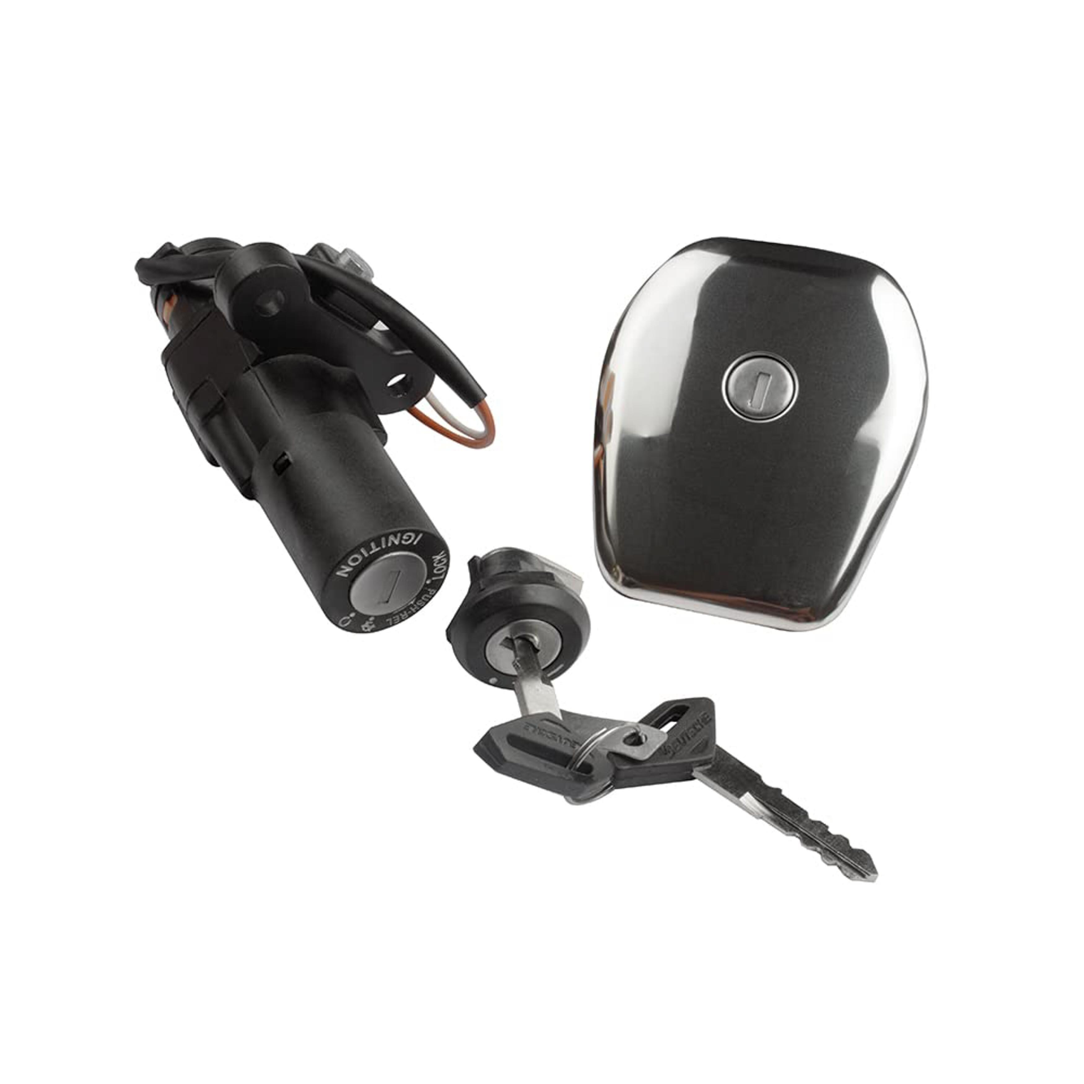 Buy Deutsche Metal High Performance Ignition Switch Lock Set Fit