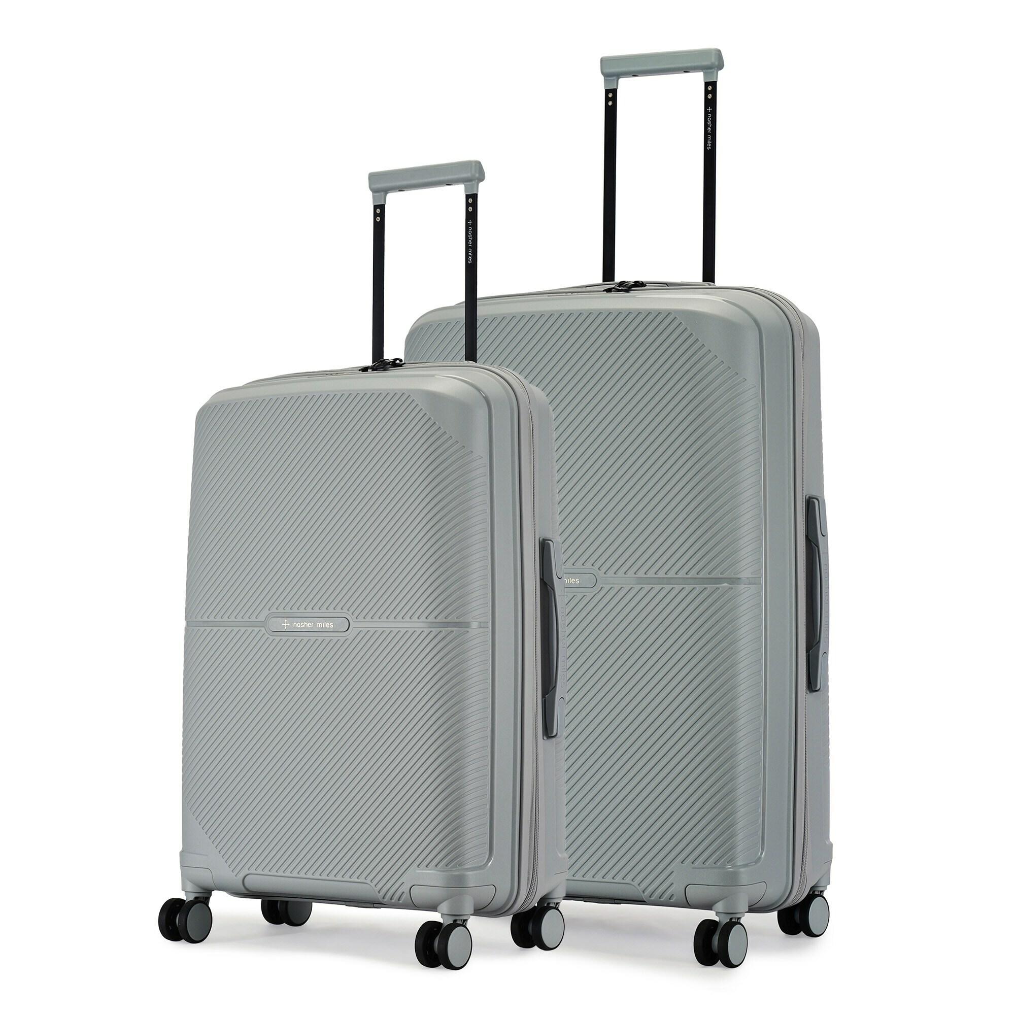 Buy Nasher Miles Hawaii Hard-Sided Polypropylene Luggage Set of 2