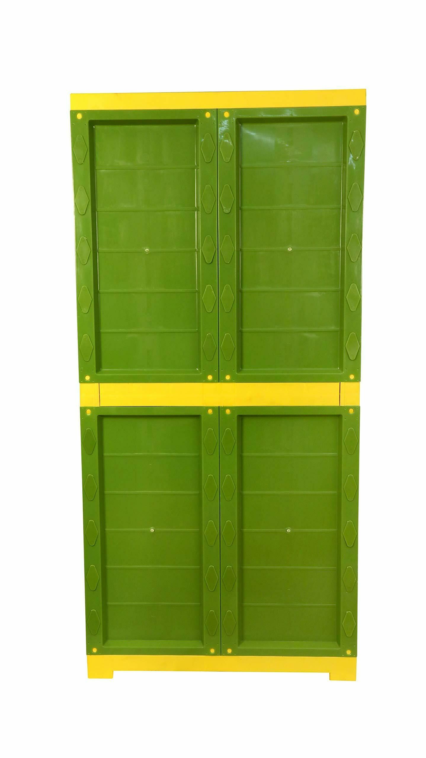 キャビネット　made in india Buy Prima Multicolor Plastic Multipurpose Cabinet Space Organizer