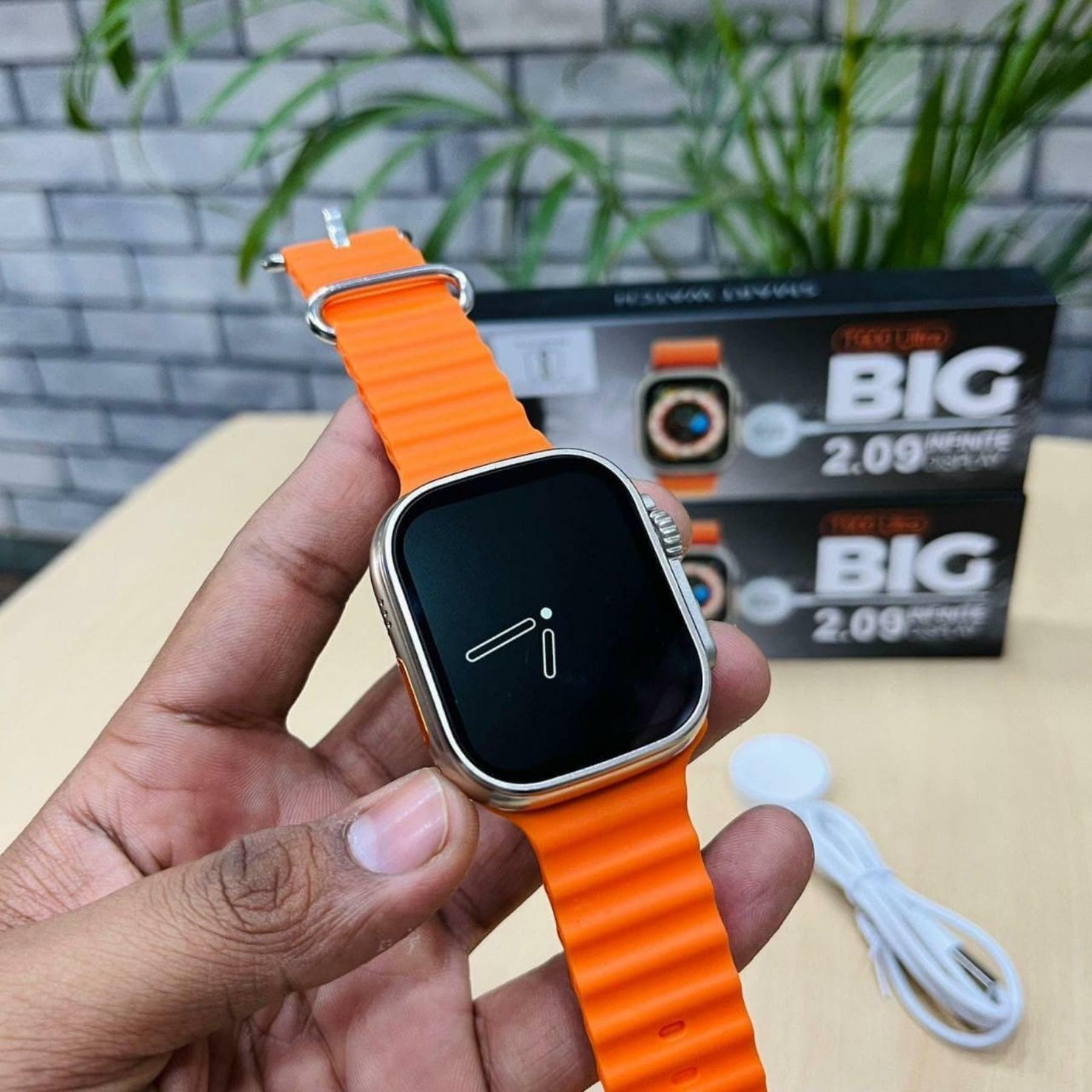T900 ULTRA BIG.Smart watch H16　3 点 T900 Ultra Big Smart Watch | Perfect Dealz - Online Shopping South