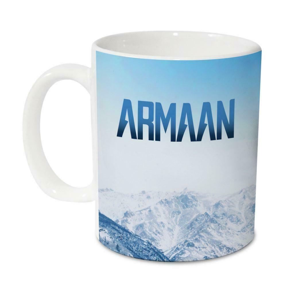 Name Mug Armaan's Mug 