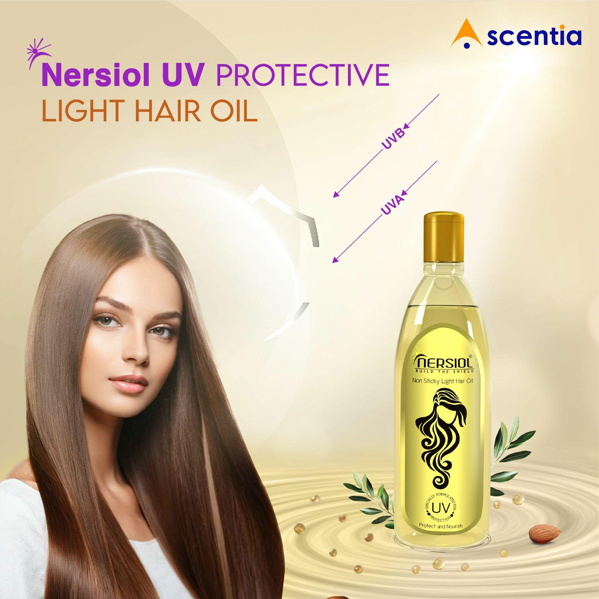 Buy Nersiol UV Protective Light Hair Oil with Vitamin E