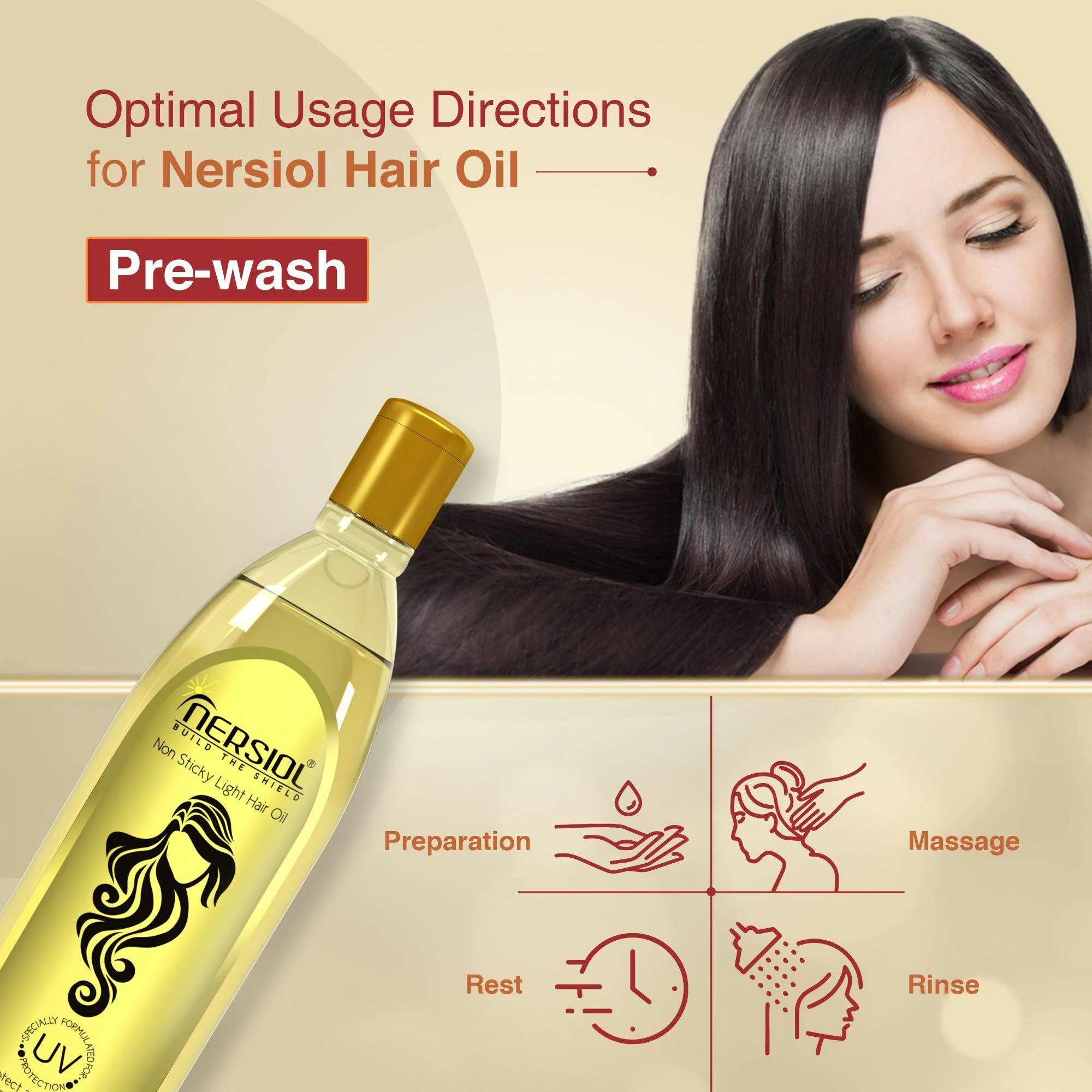 ラテール Oil in Hair Color Treatment 6本セット Hair Oils For Color Treated Hair – bluemercury